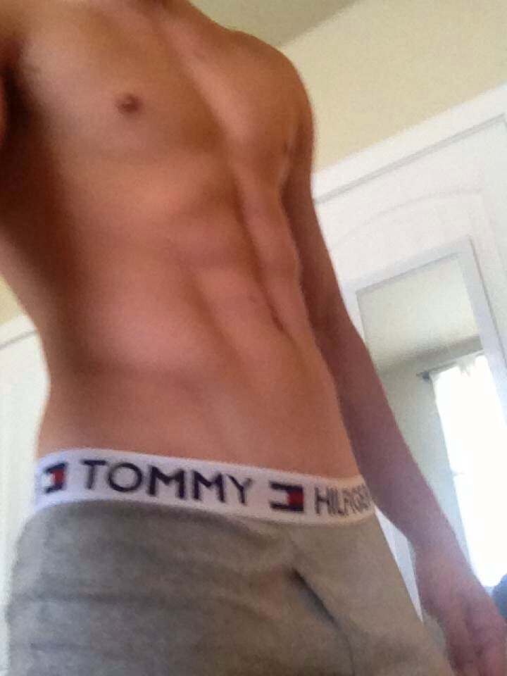 Hot Teen Boy Jerking Off